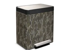 8-gallon step trash can^Kohler Hot