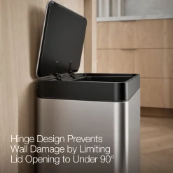 8-gallon step trash can^Kohler Hot