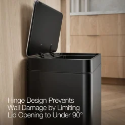 8-gallon step trash can^Kohler Hot