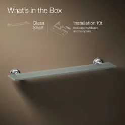Glass shelf^Kohler Outlet
