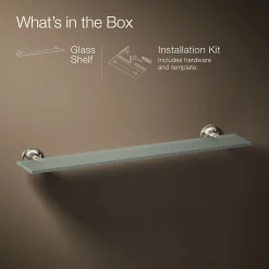 Glass shelf^Kohler Outlet