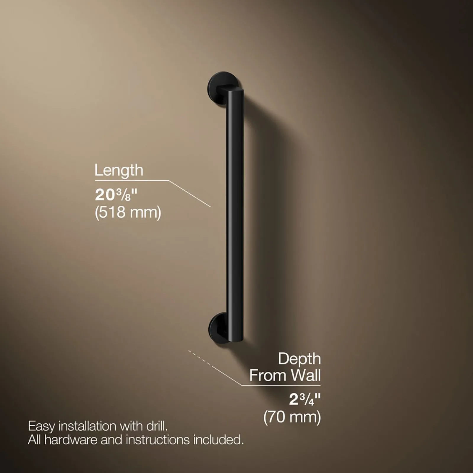 18" grab bar^Kohler Discount