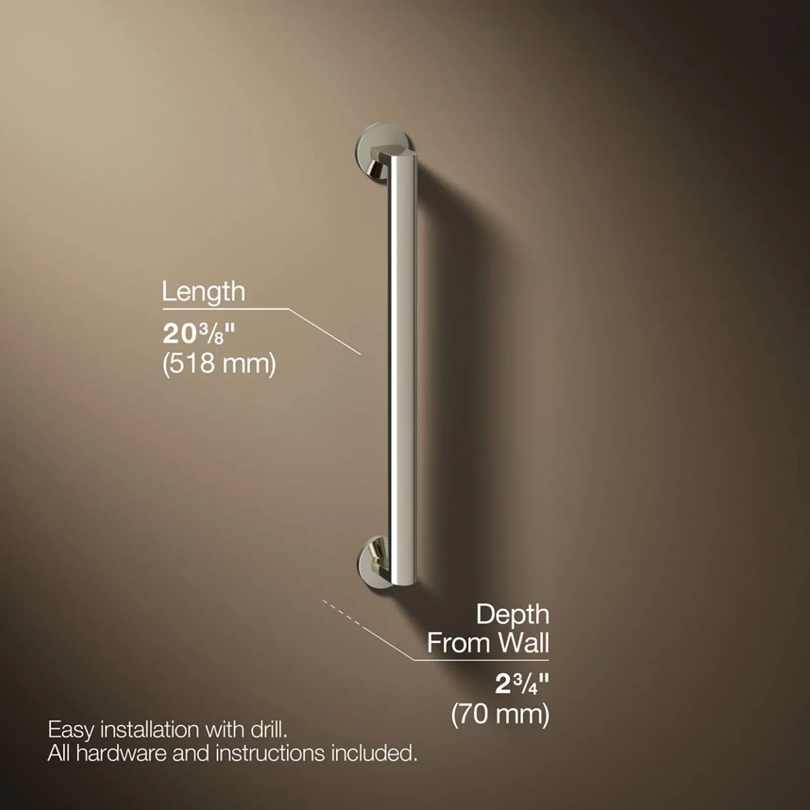 18" grab bar^Kohler Discount