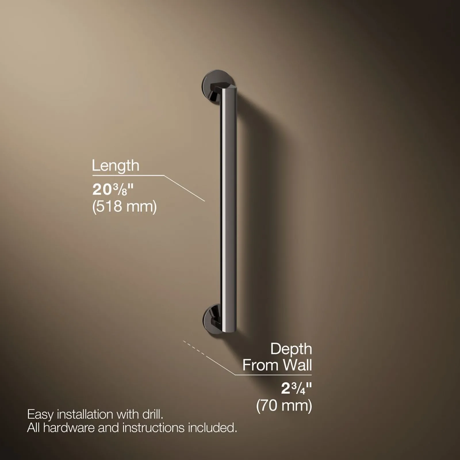 18" grab bar^Kohler Discount