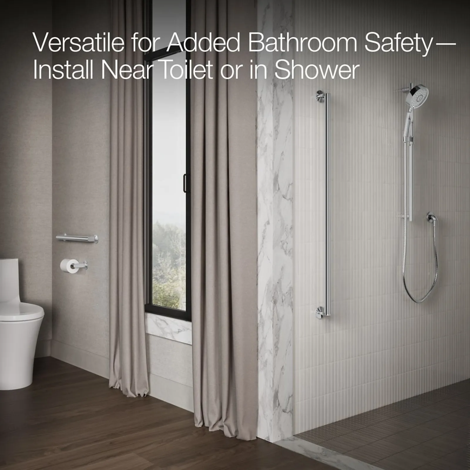 18" grab bar^Kohler Discount