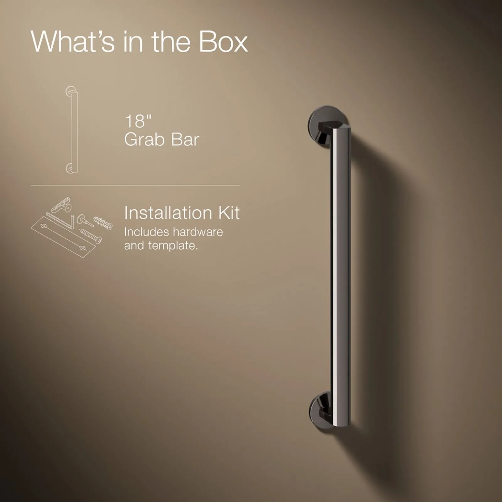 18" grab bar^Kohler Discount