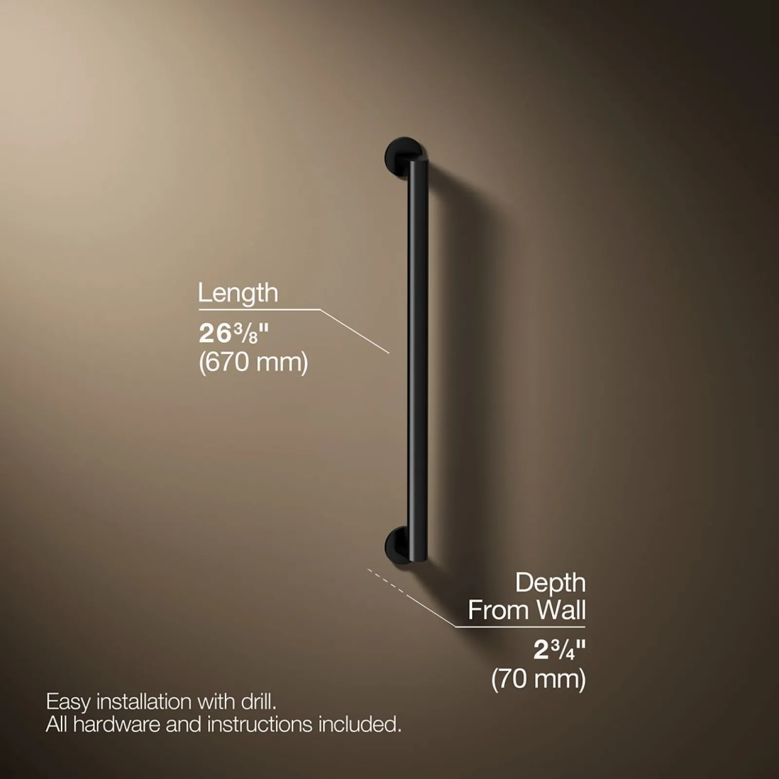 24" grab bar^Kohler Outlet