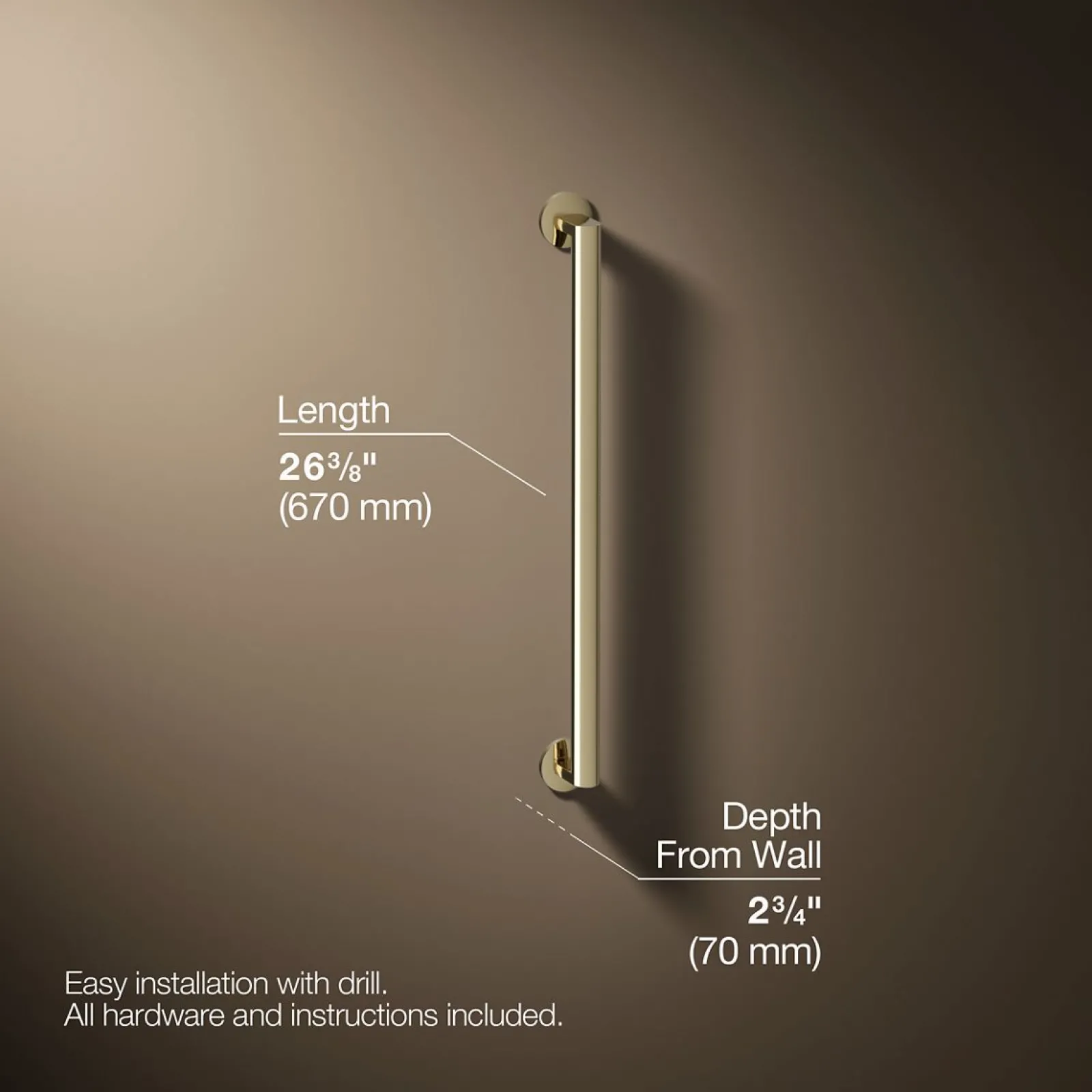 24" grab bar^Kohler Outlet