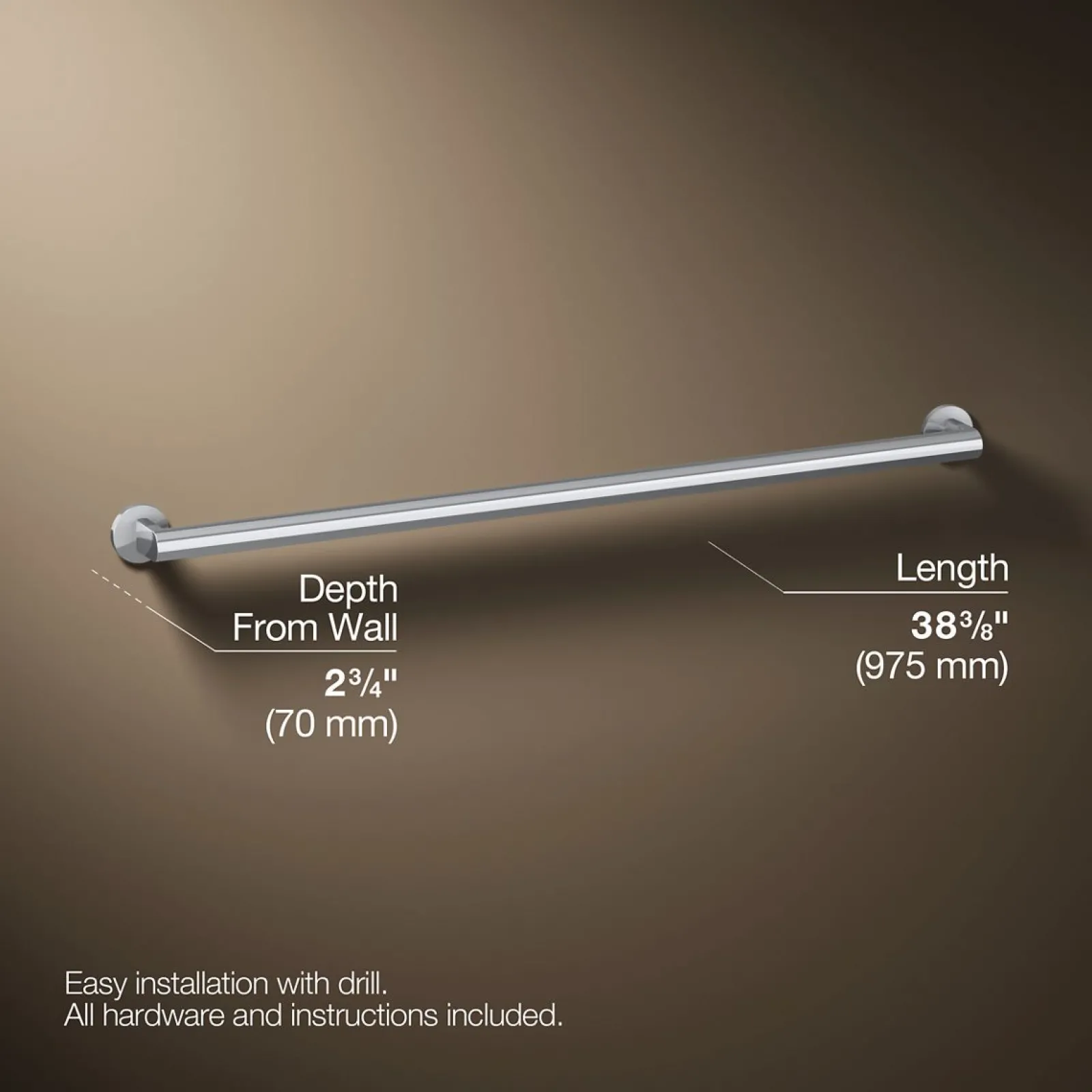36" grab bar^Kohler Outlet