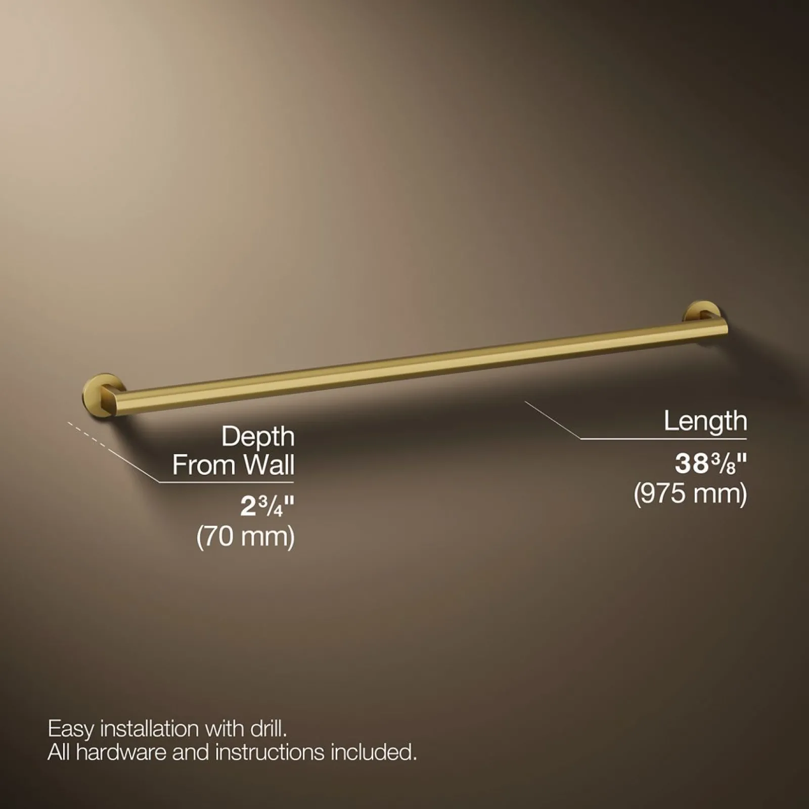 36" grab bar^Kohler Outlet