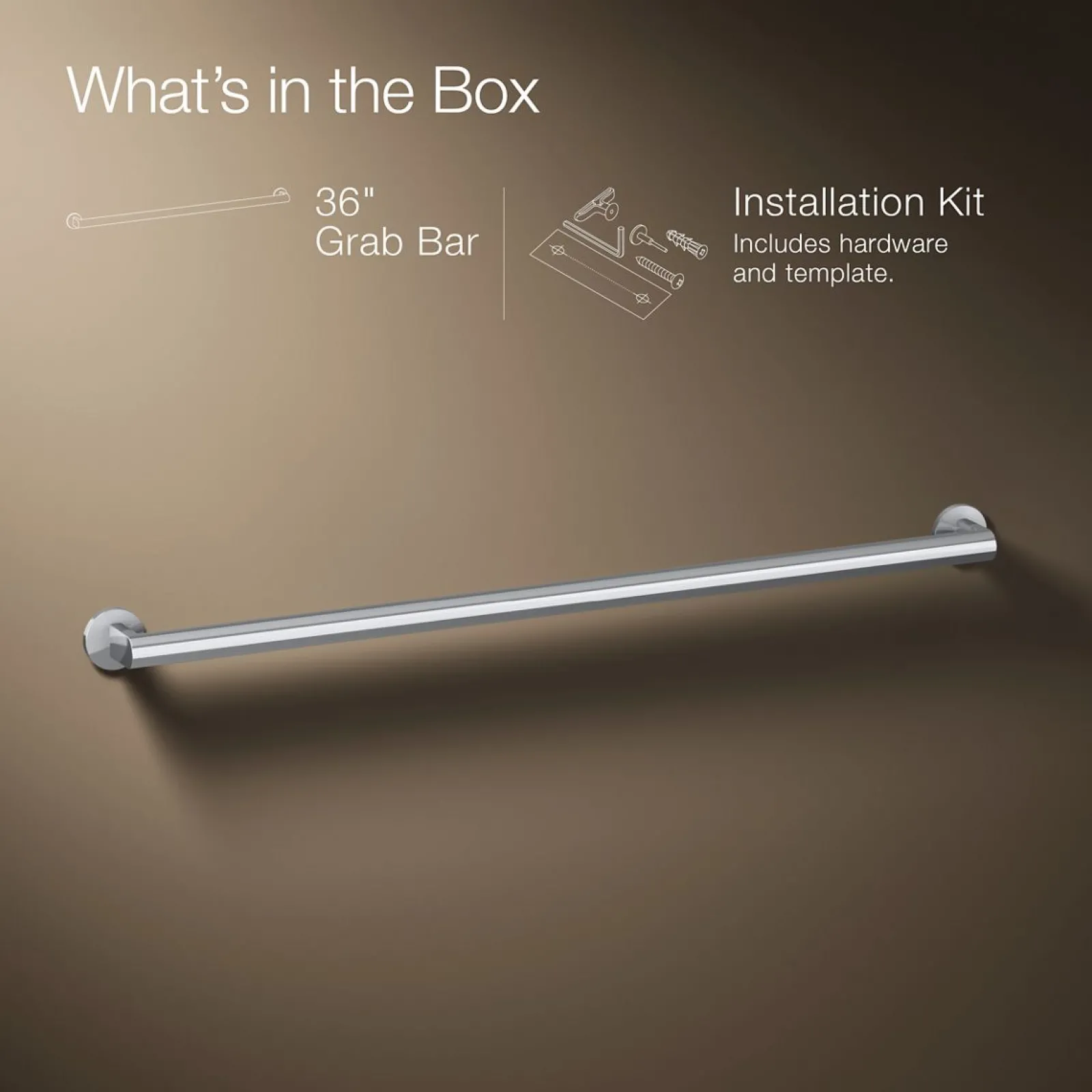 36" grab bar^Kohler Outlet