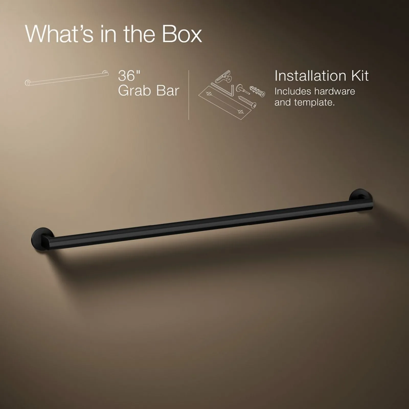 36" grab bar^Kohler Outlet