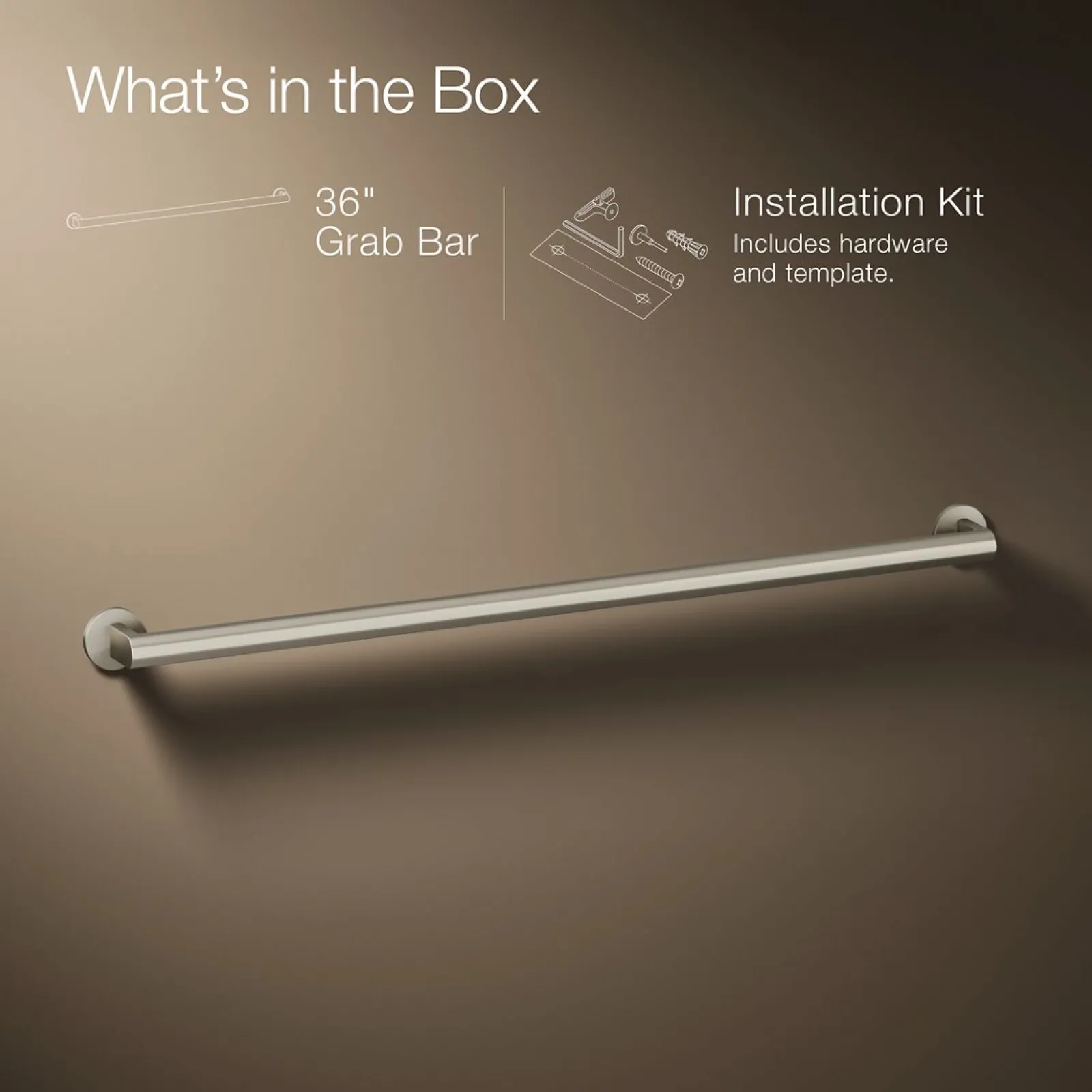 36" grab bar^Kohler Outlet