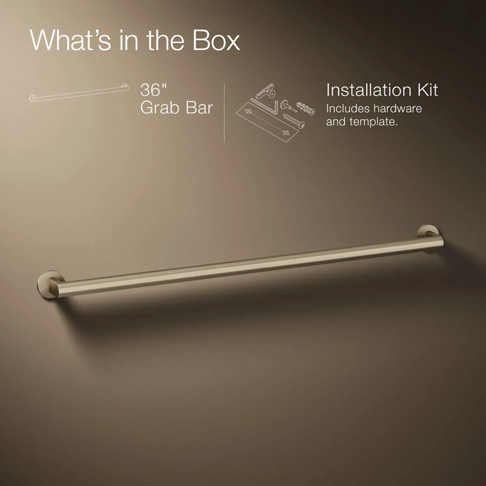 36" grab bar^Kohler Outlet
