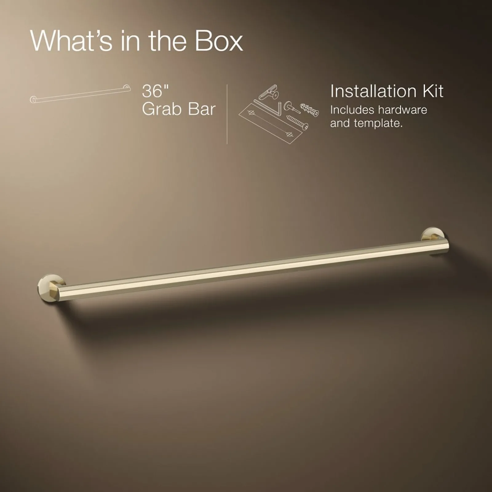 36" grab bar^Kohler Outlet