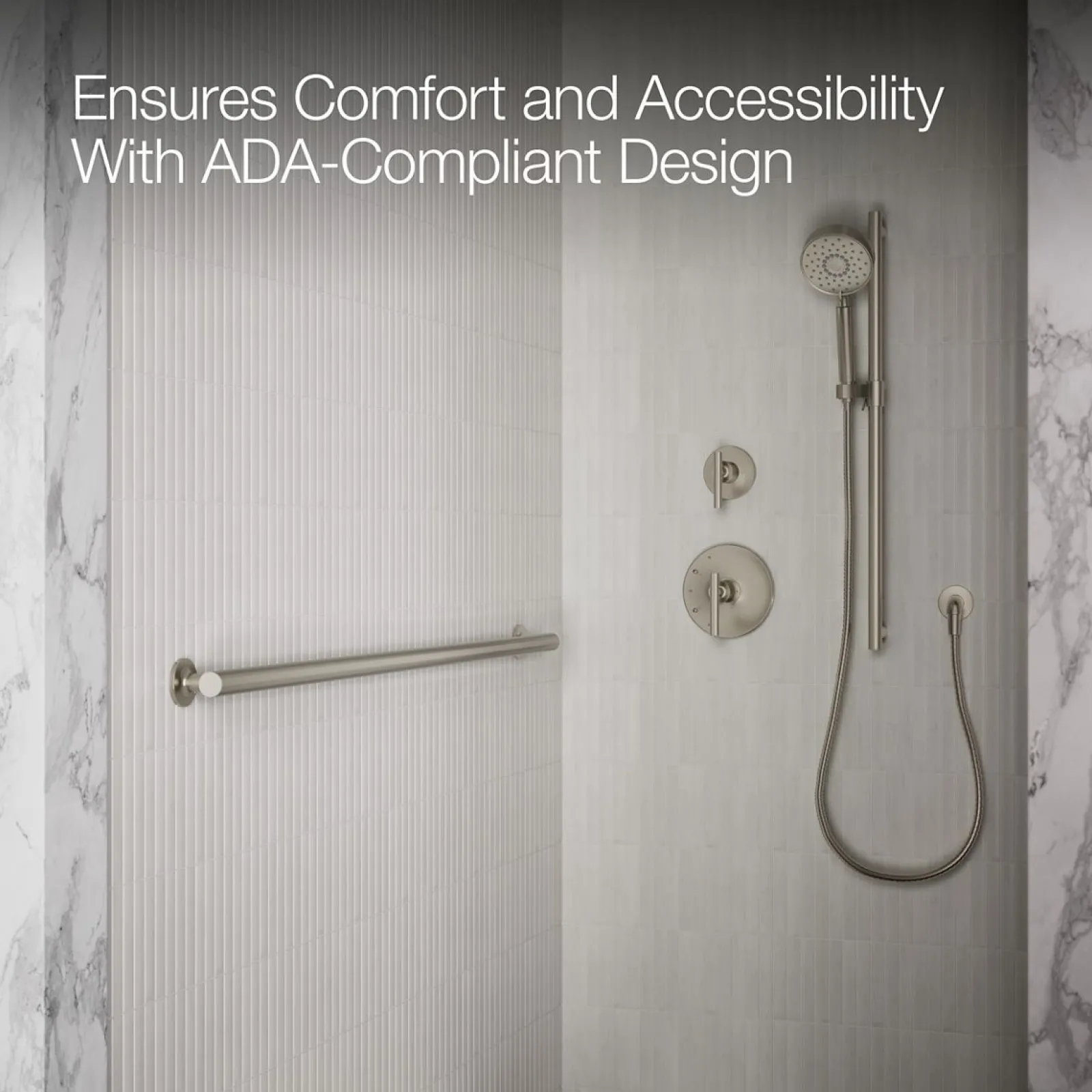 48" grab bar^Kohler Hot