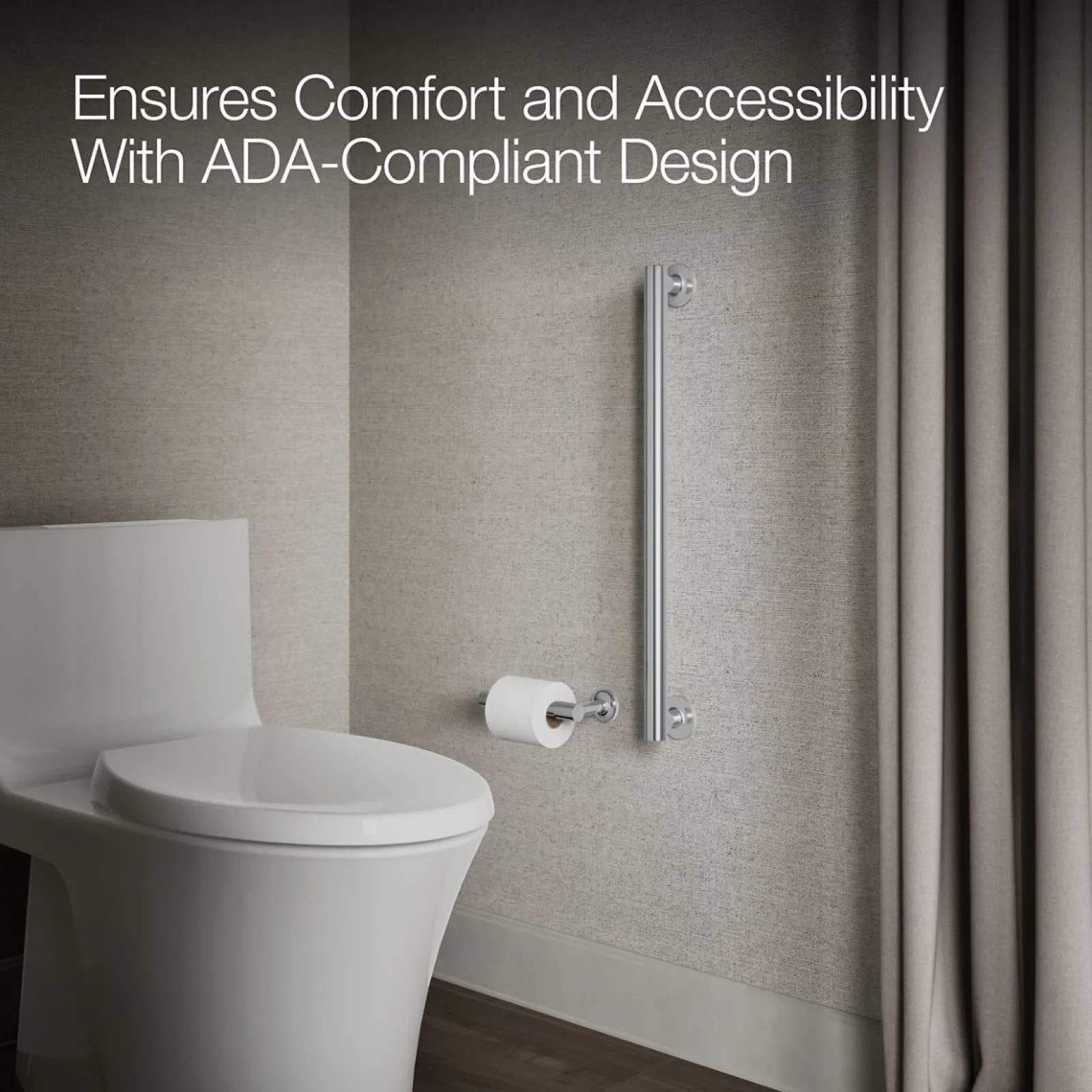 24" grab bar^Kohler Hot