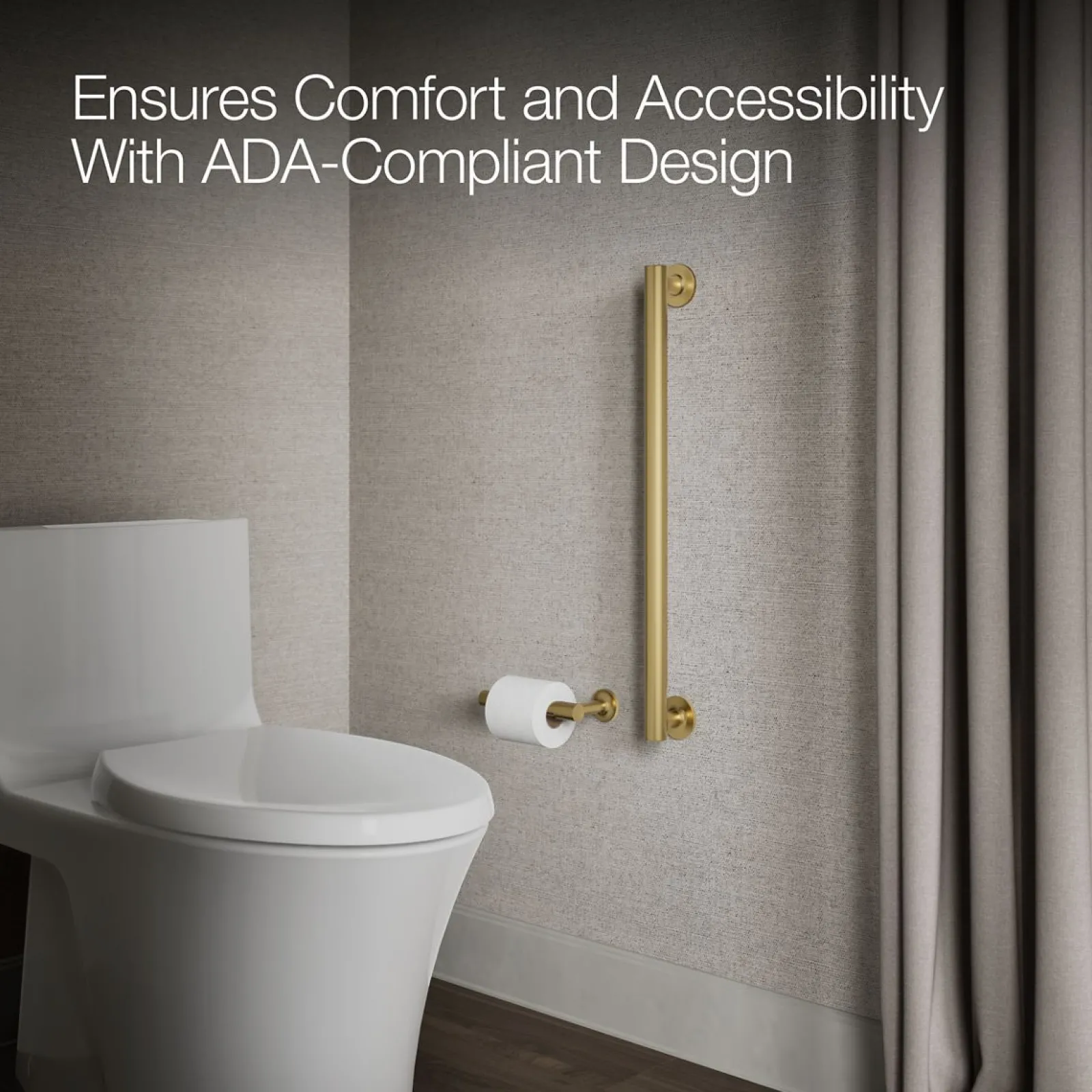 24" grab bar^Kohler Hot