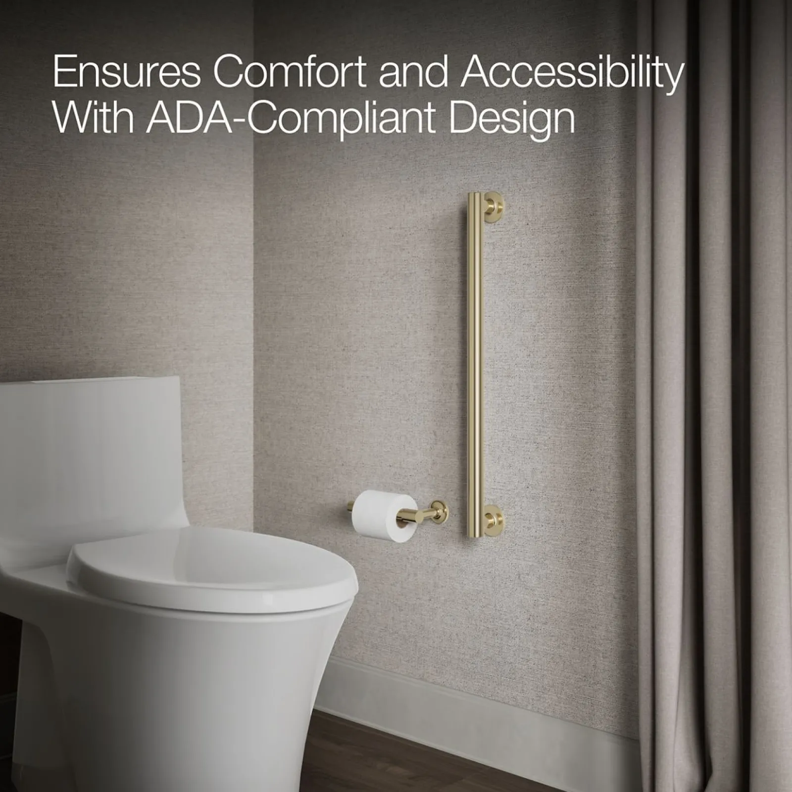 24" grab bar^Kohler Hot