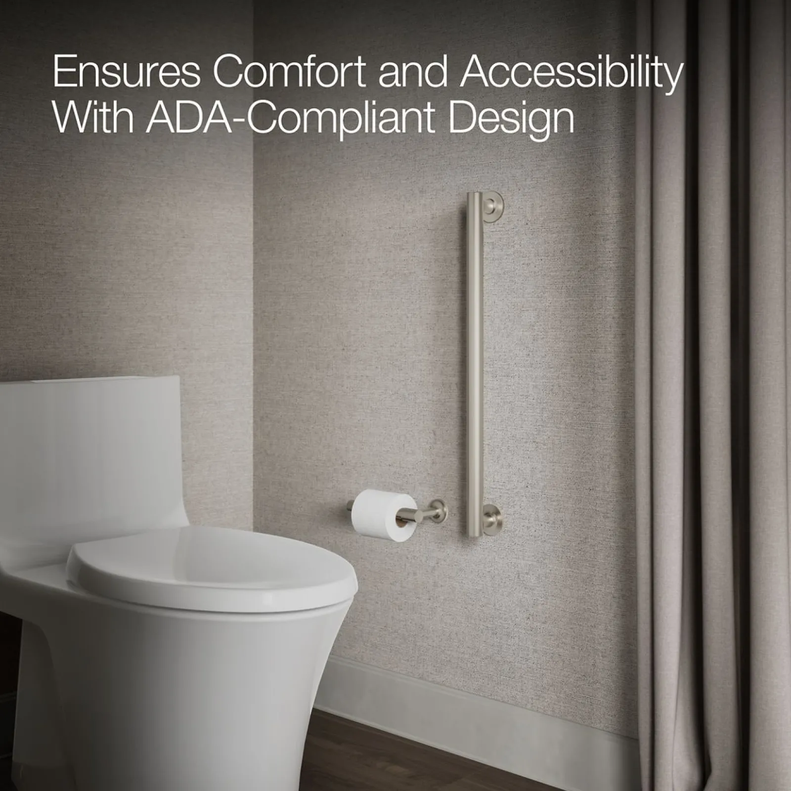 24" grab bar^Kohler Hot