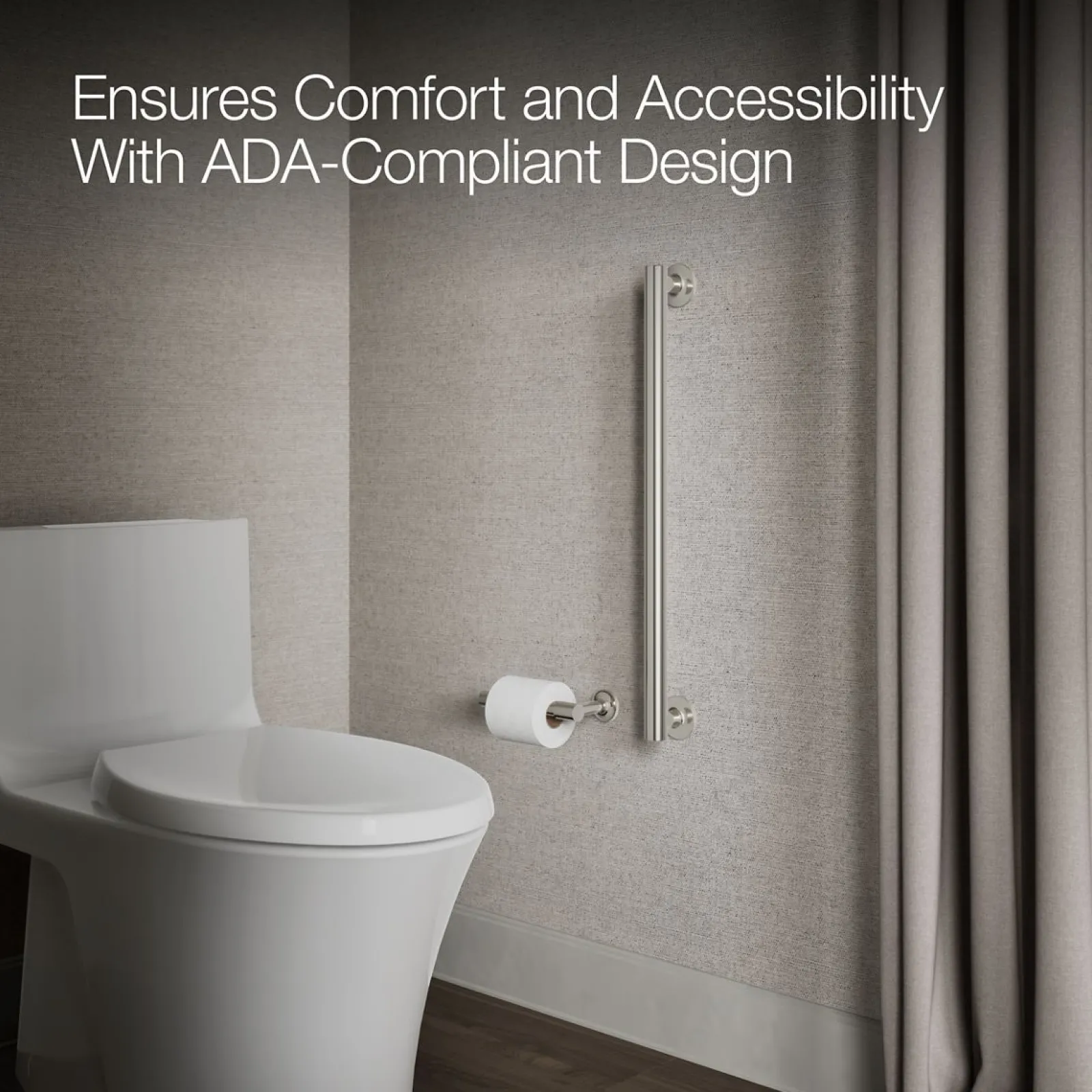 24" grab bar^Kohler Hot