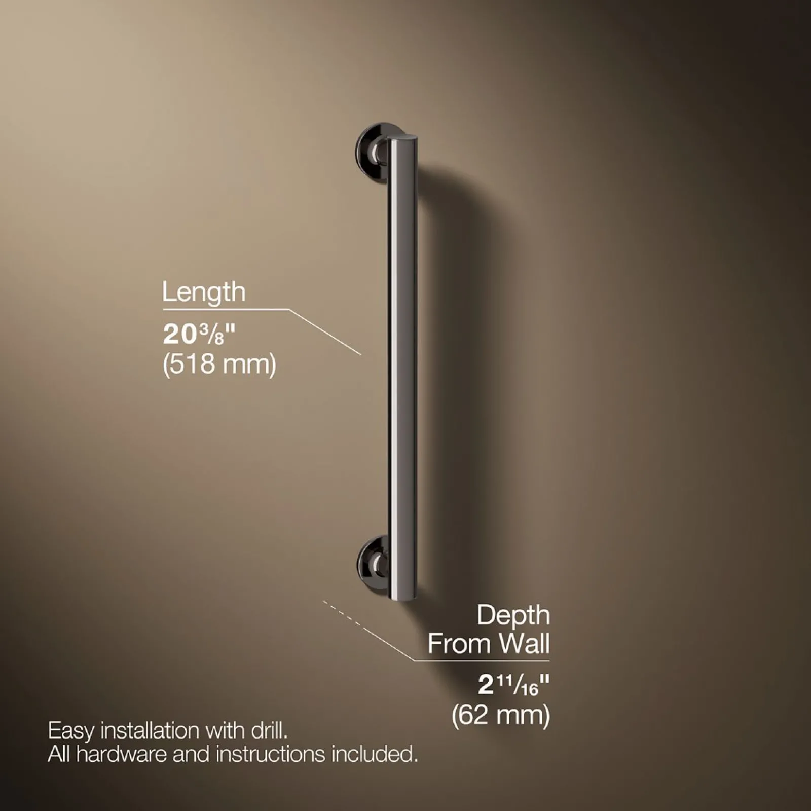 18" grab bar^Kohler Discount
