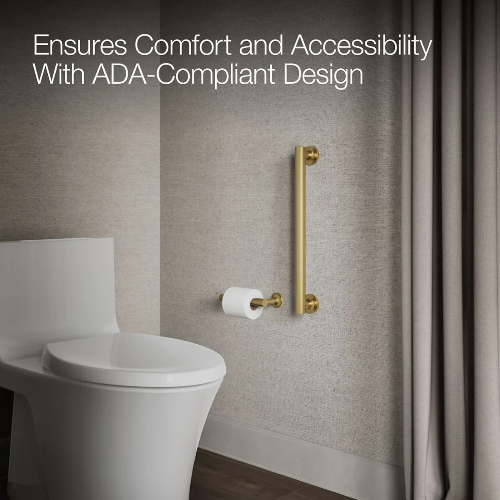 18" grab bar^Kohler Discount