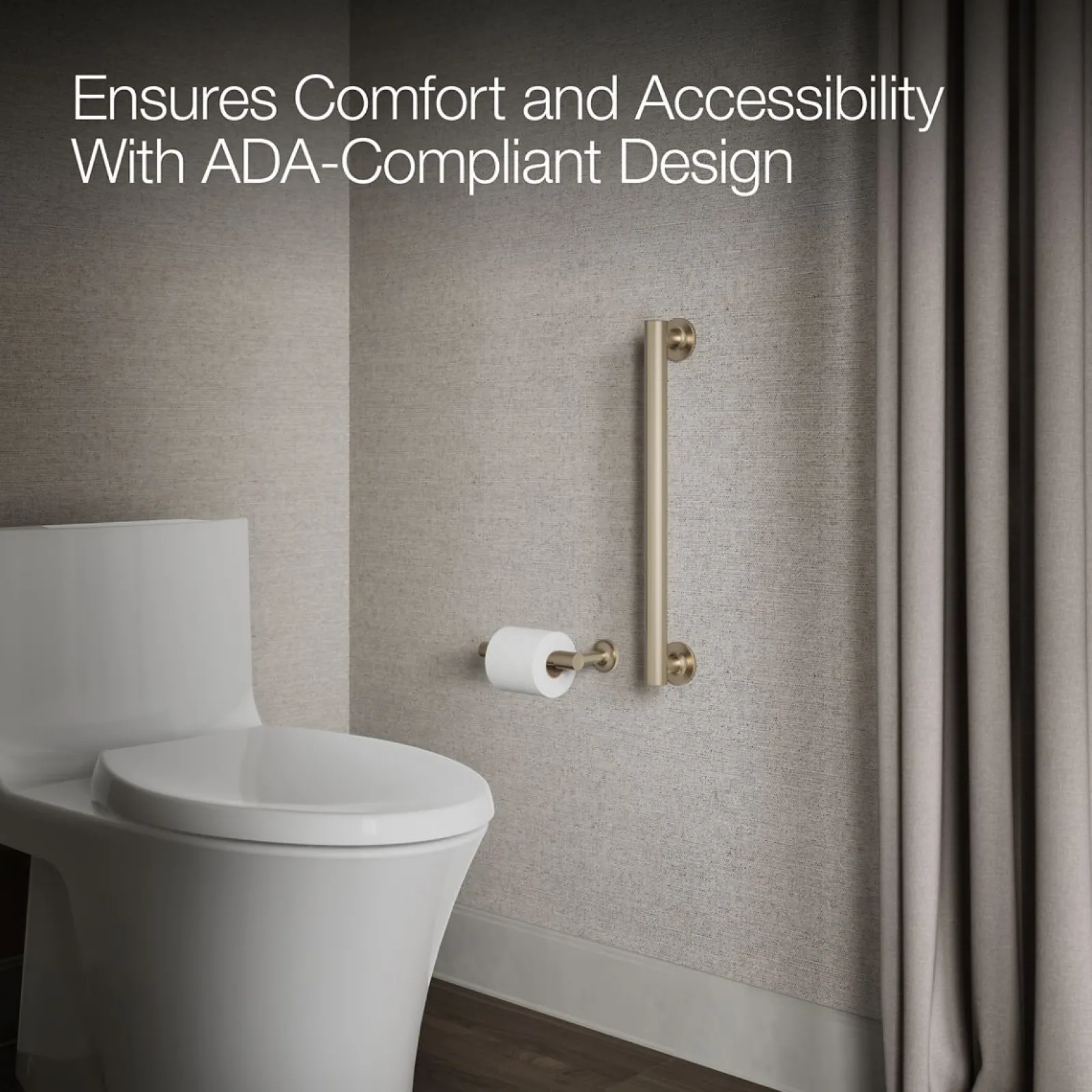 18" grab bar^Kohler Discount