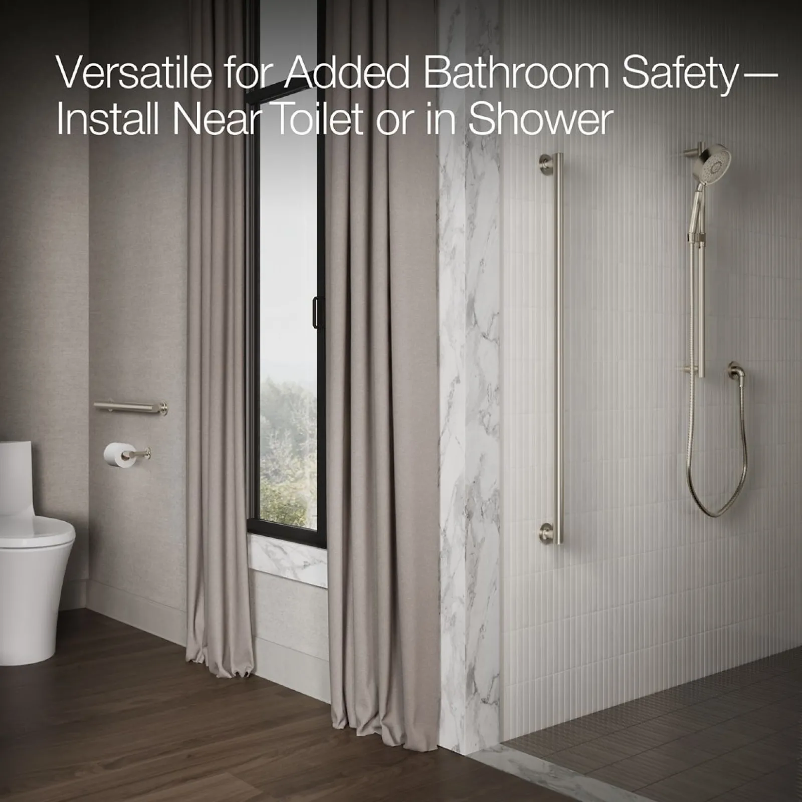18" grab bar^Kohler Discount