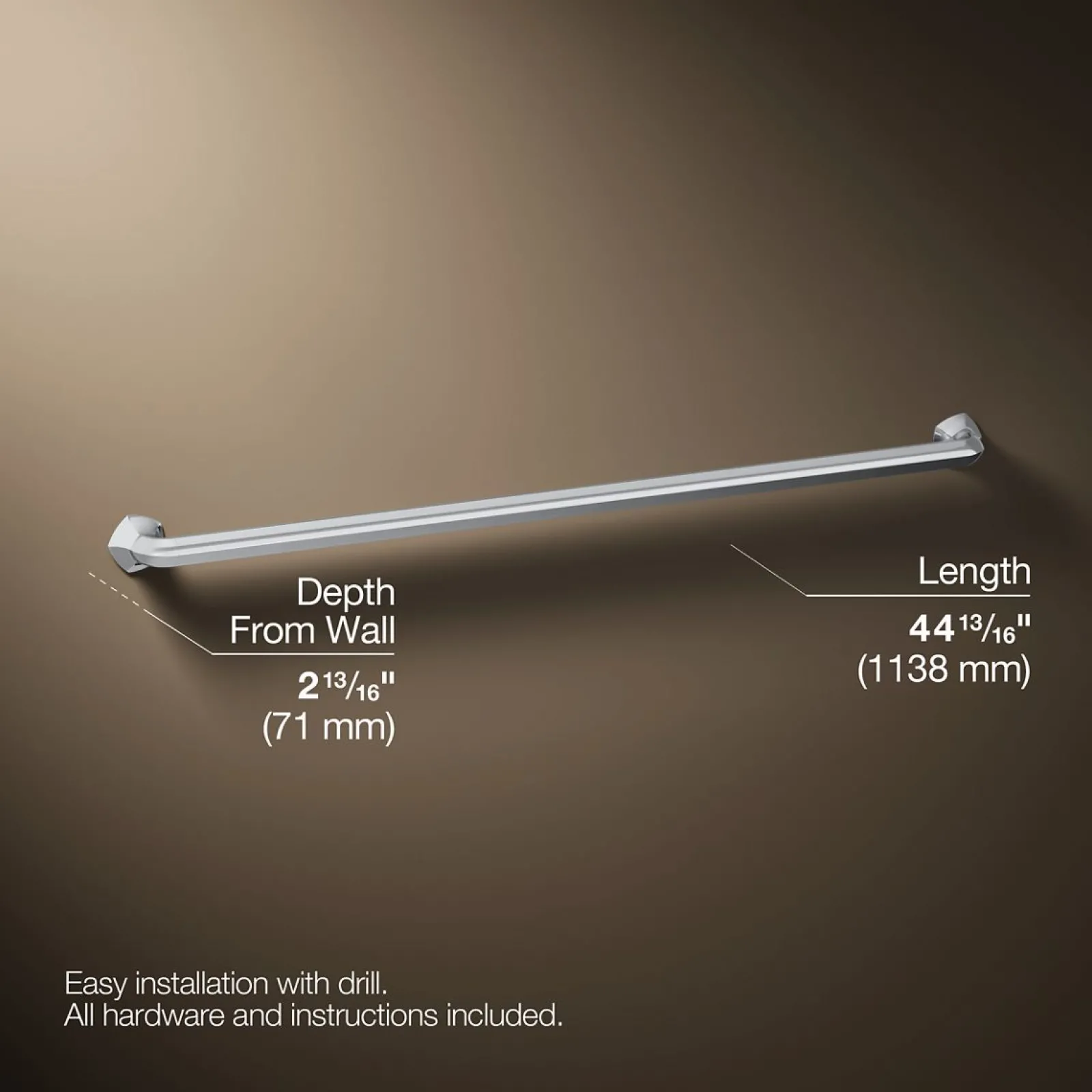 42" grab bar^Kohler Clearance