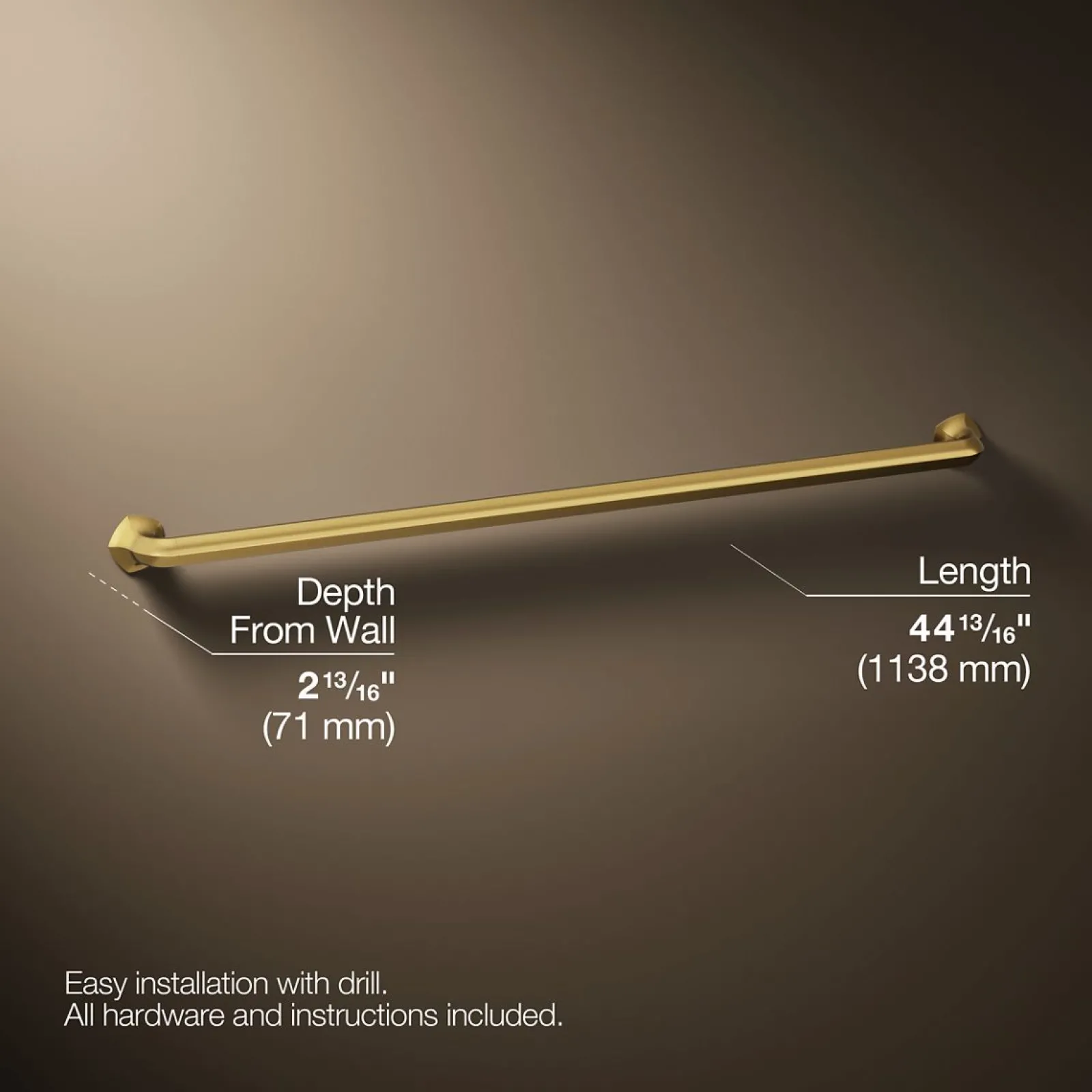 42" grab bar^Kohler Clearance