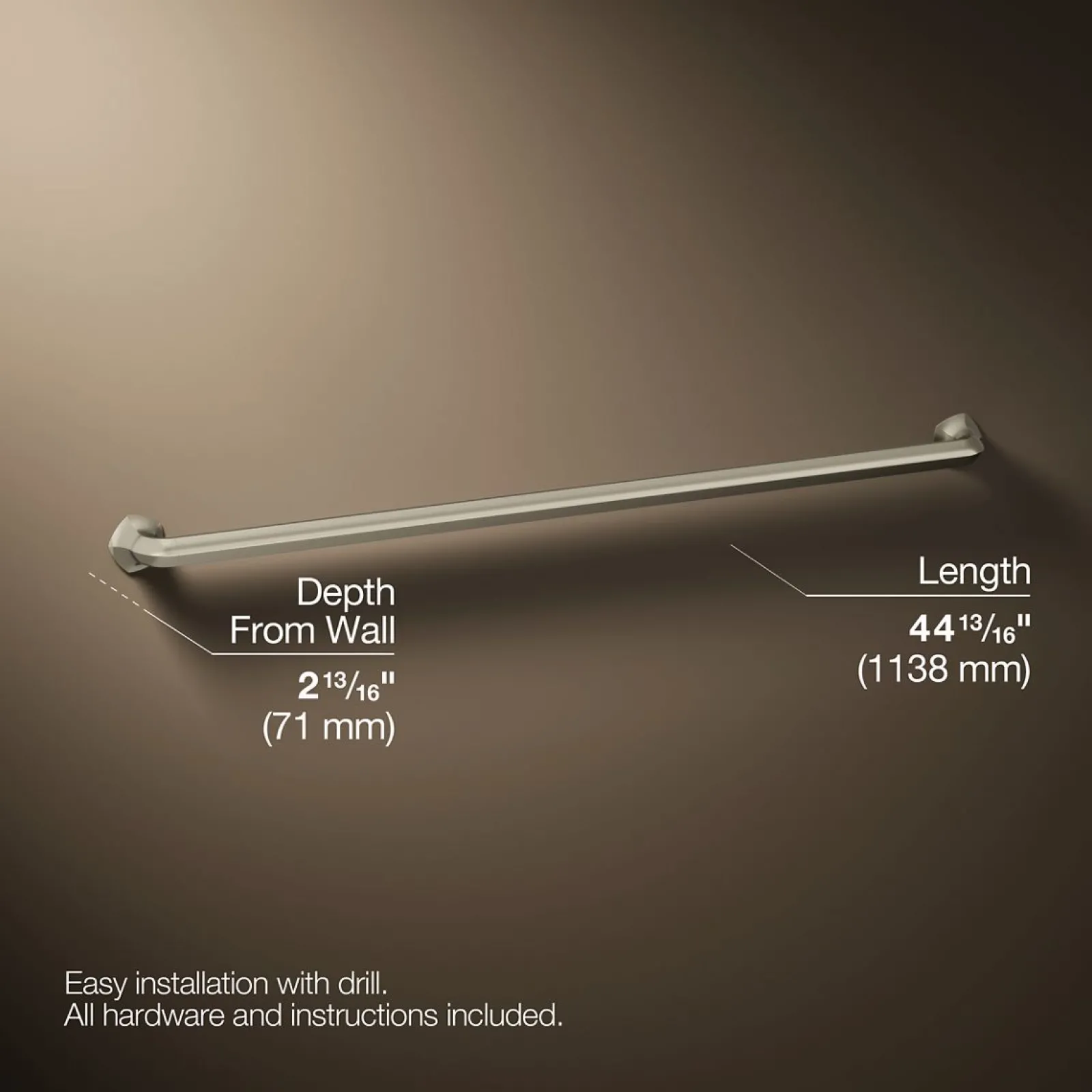 42" grab bar^Kohler Clearance