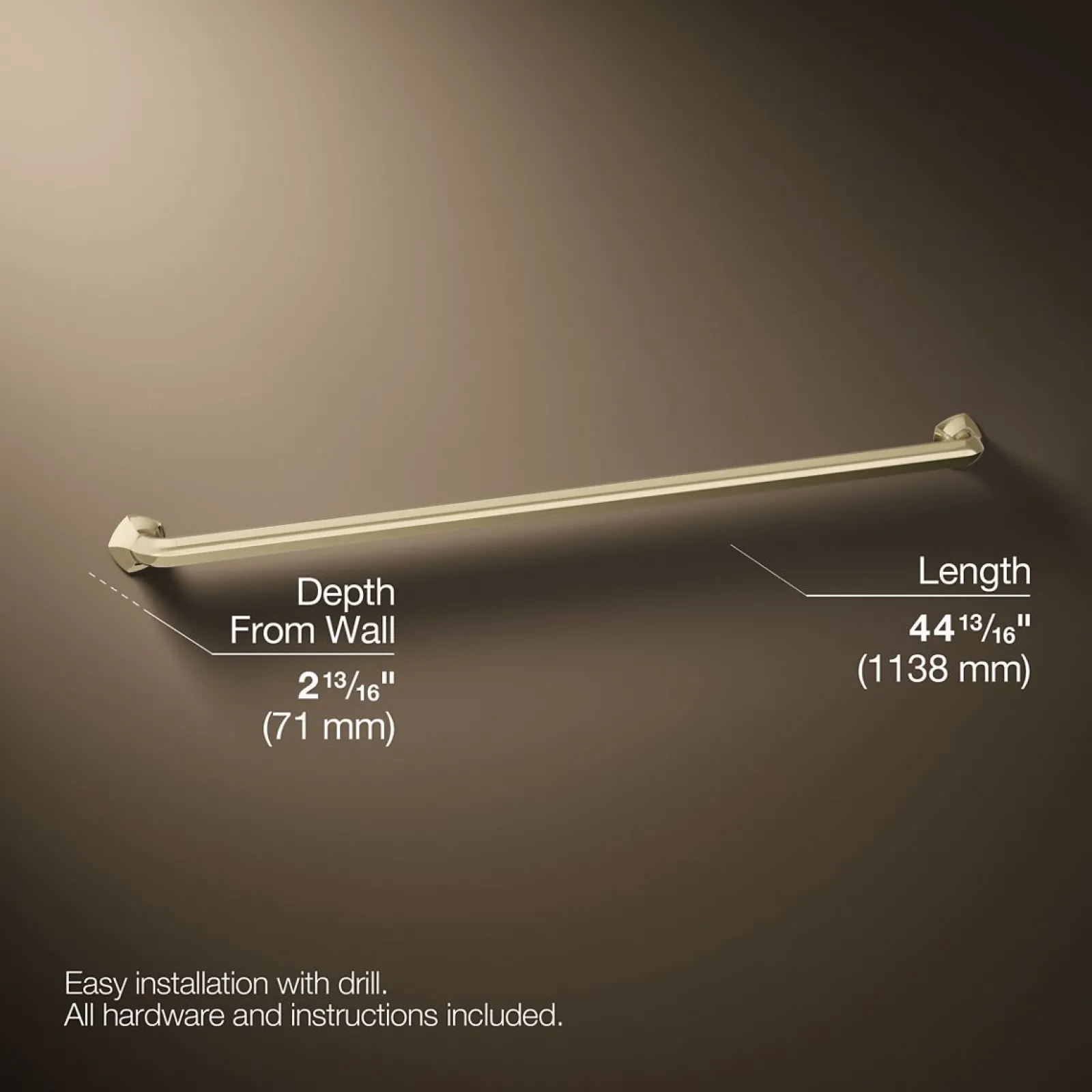 42" grab bar^Kohler Clearance