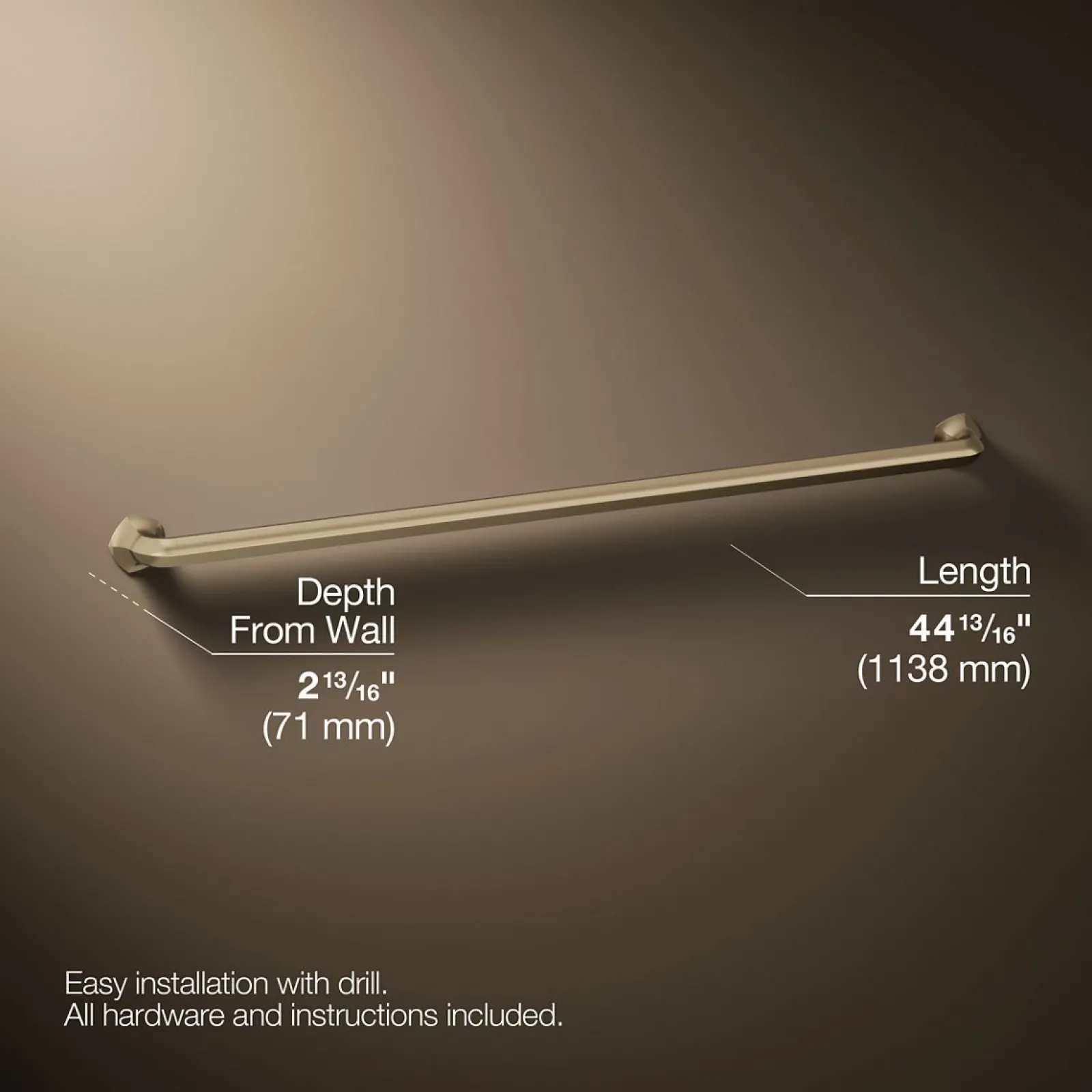 42" grab bar^Kohler Clearance