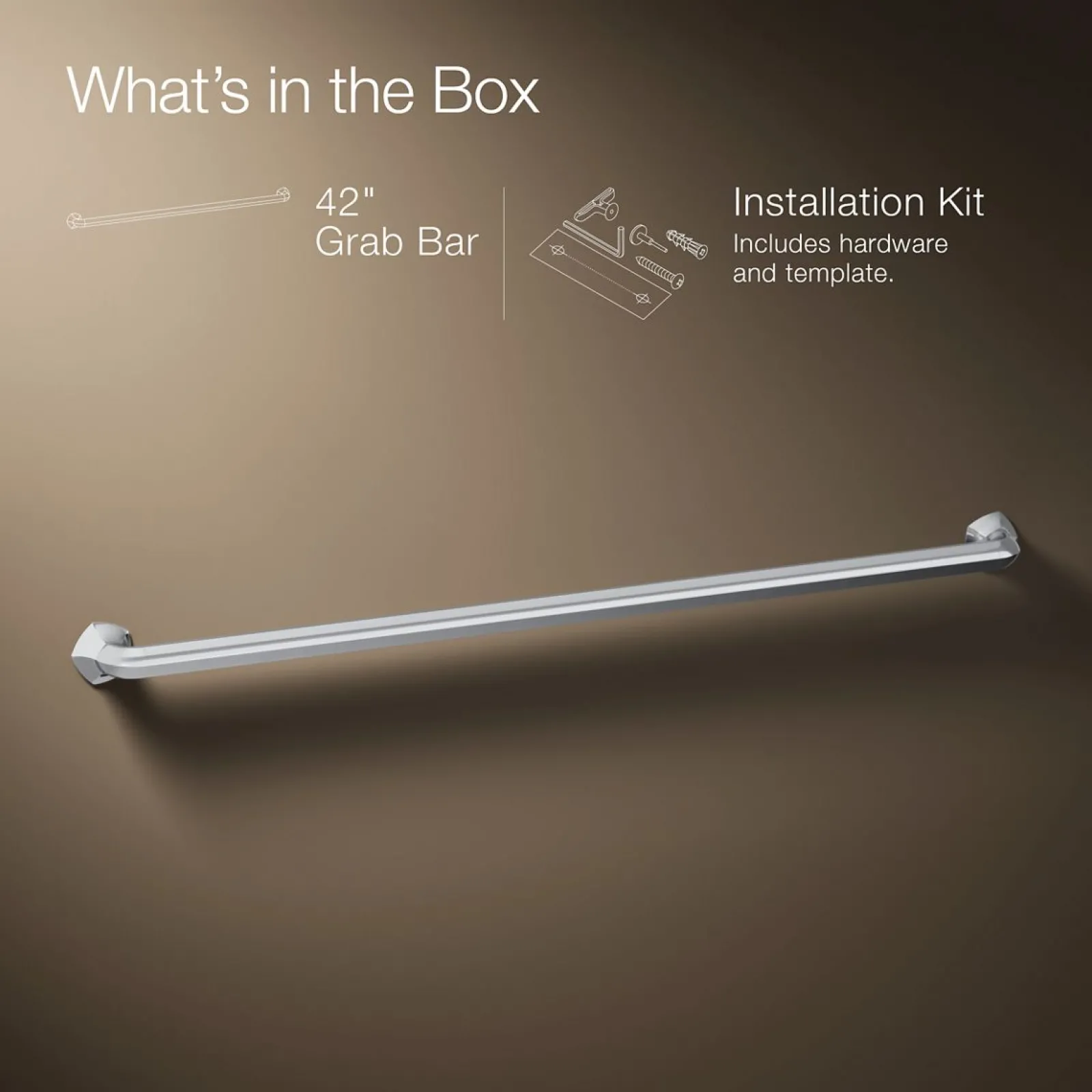 42" grab bar^Kohler Clearance