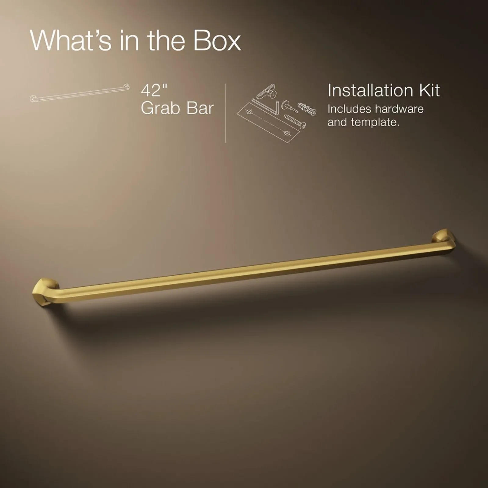 42" grab bar^Kohler Clearance