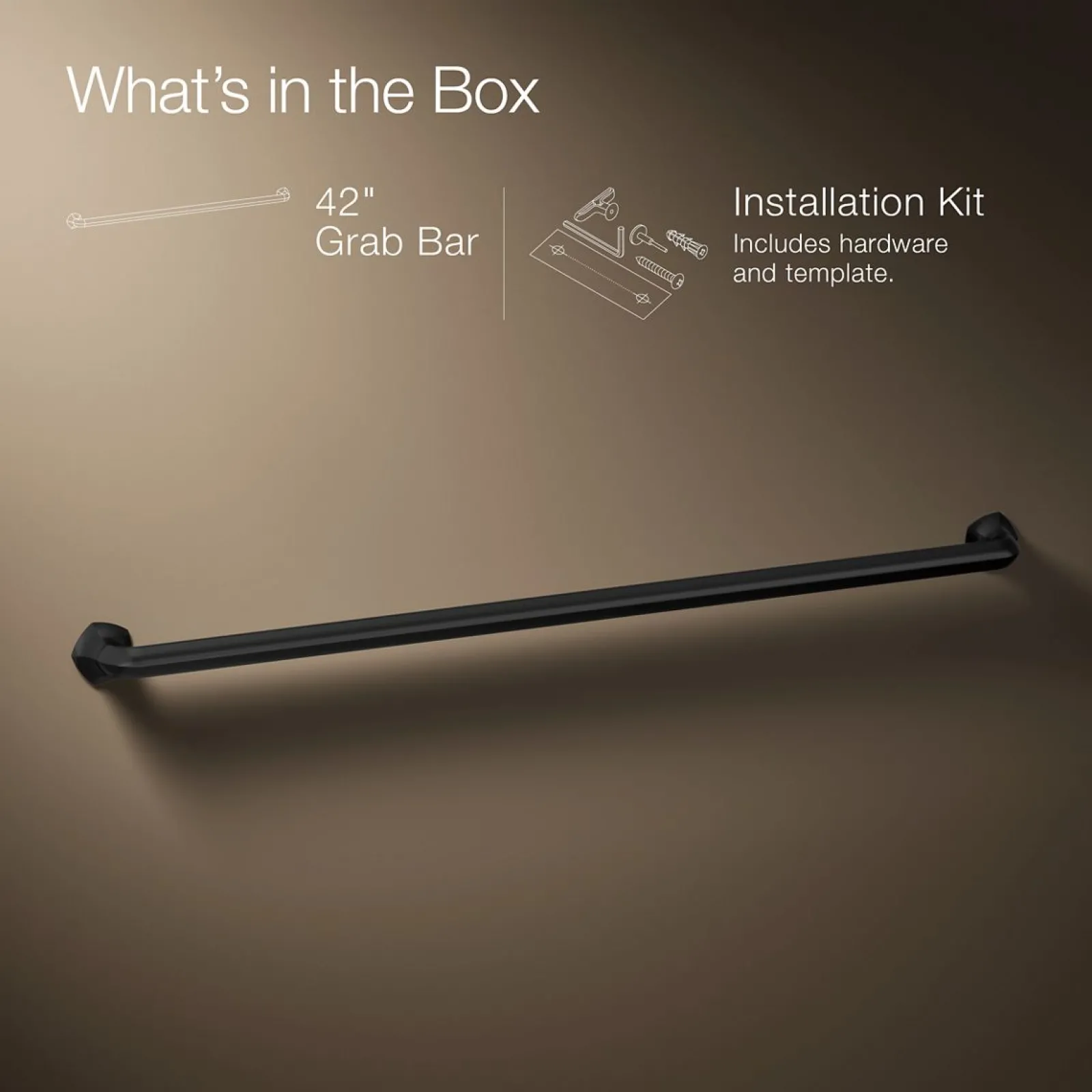 42" grab bar^Kohler Clearance