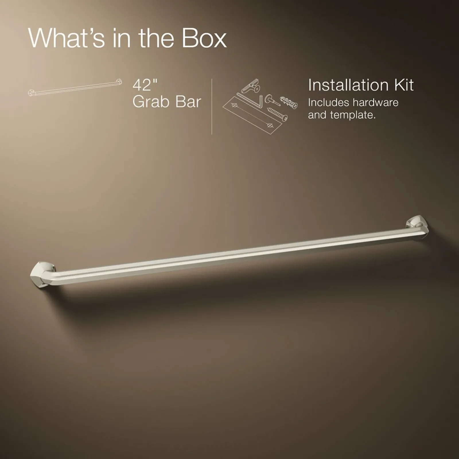 42" grab bar^Kohler Clearance