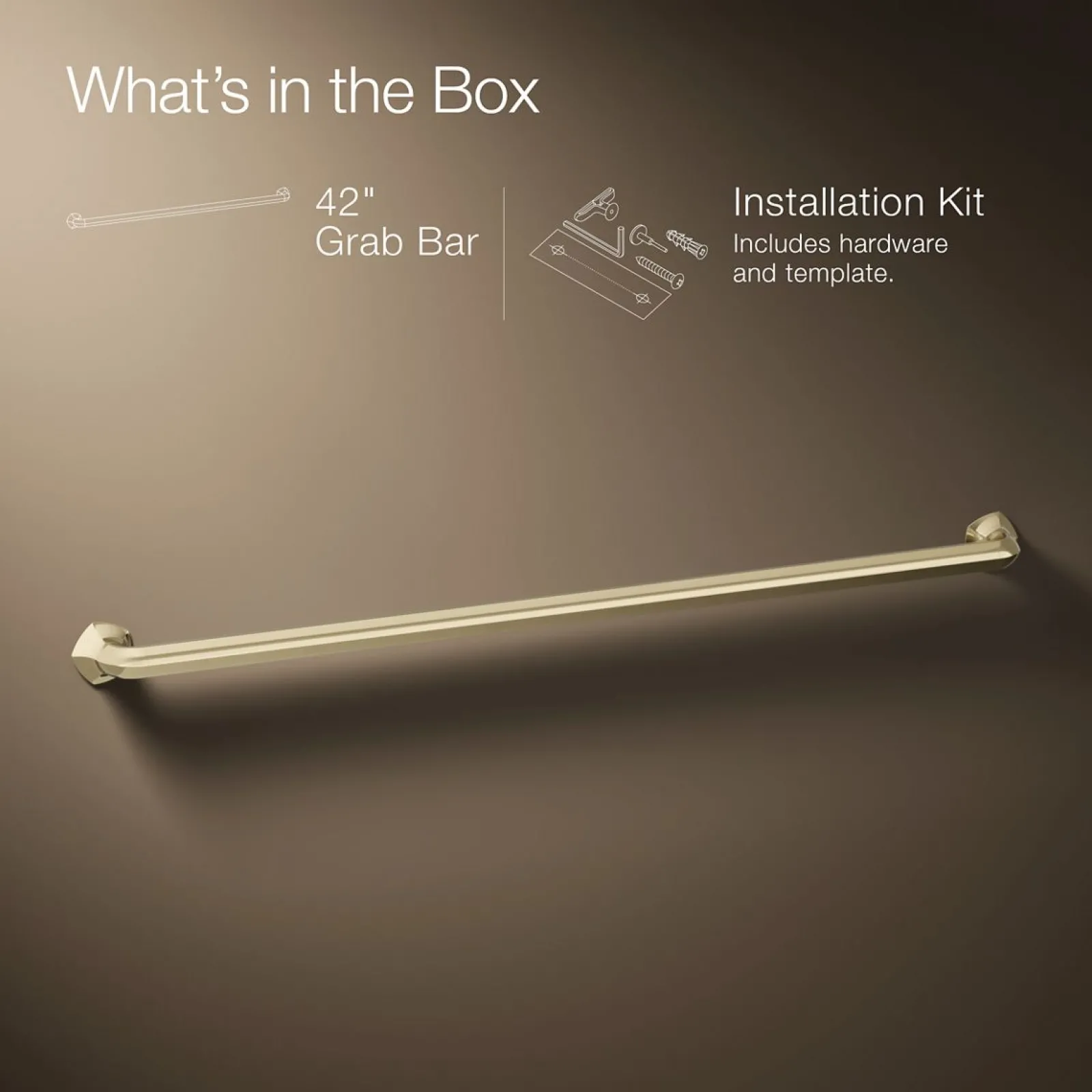 42" grab bar^Kohler Clearance