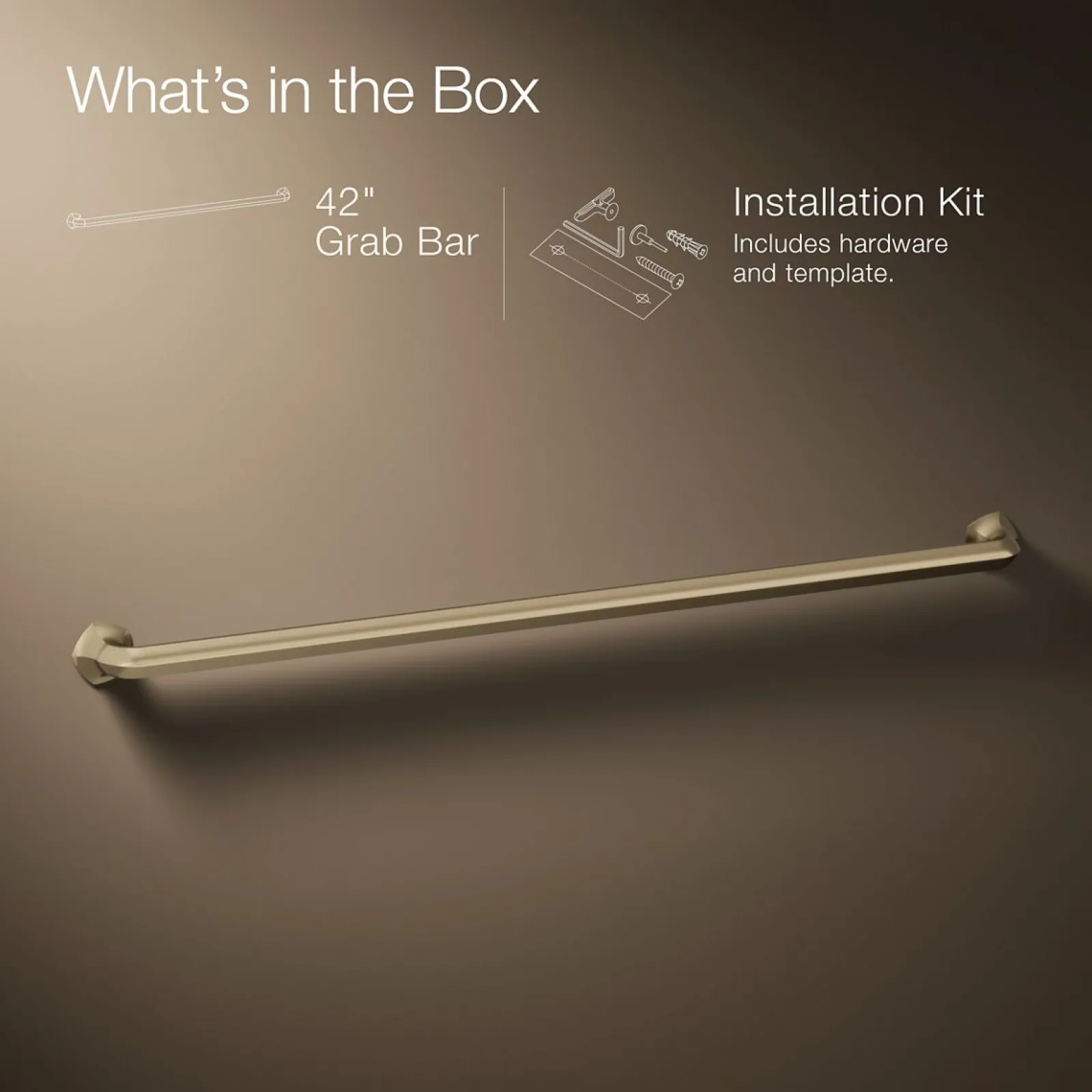 42" grab bar^Kohler Clearance