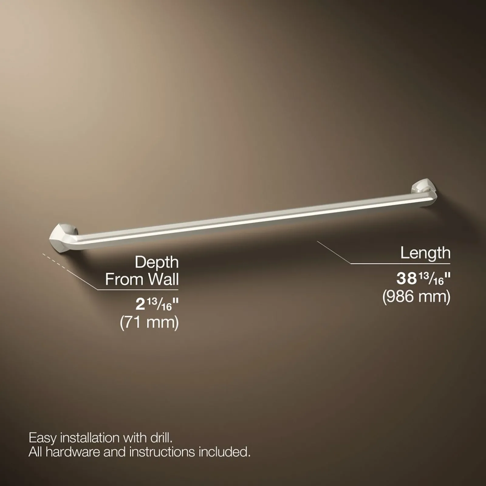 36" grab bar^Kohler New