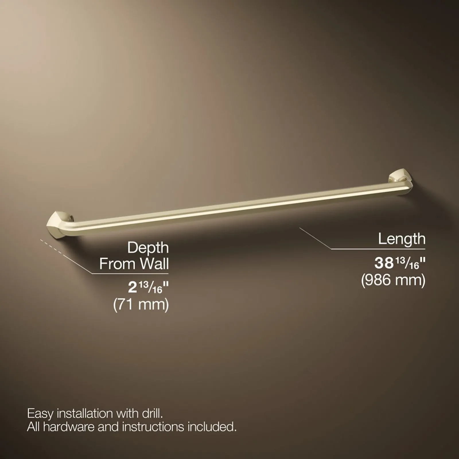 36" grab bar^Kohler New