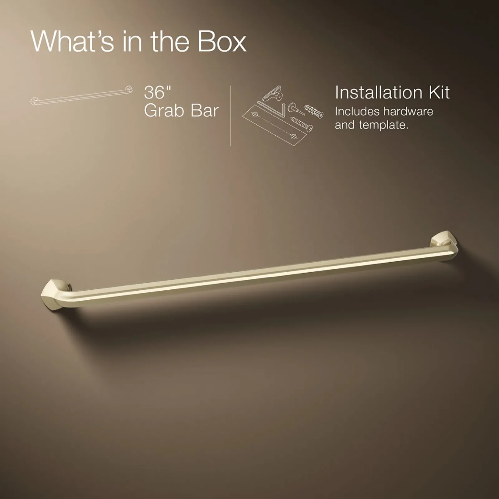 36" grab bar^Kohler New