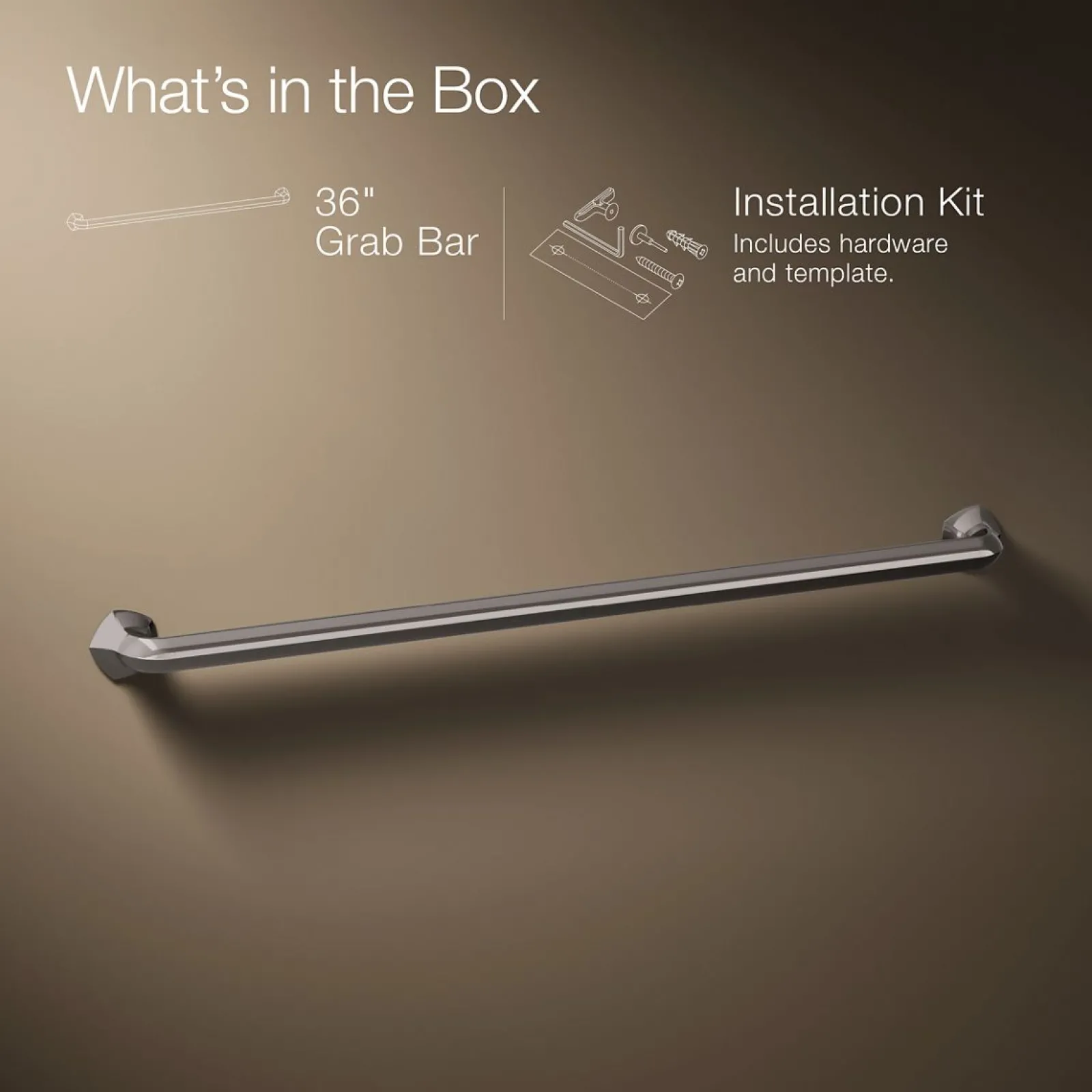 36" grab bar^Kohler New