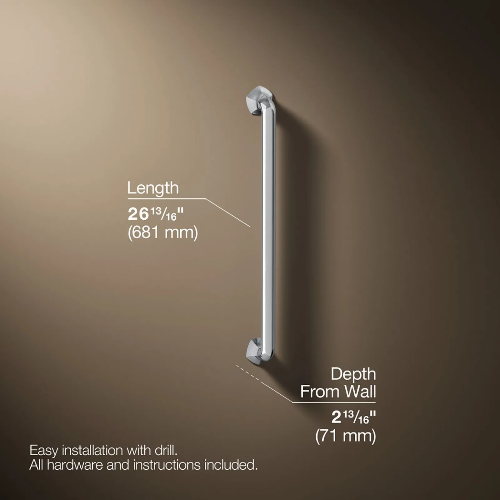 24" grab bar^Kohler Outlet
