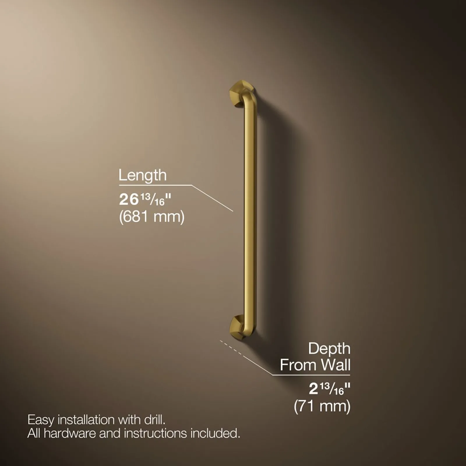 24" grab bar^Kohler Outlet