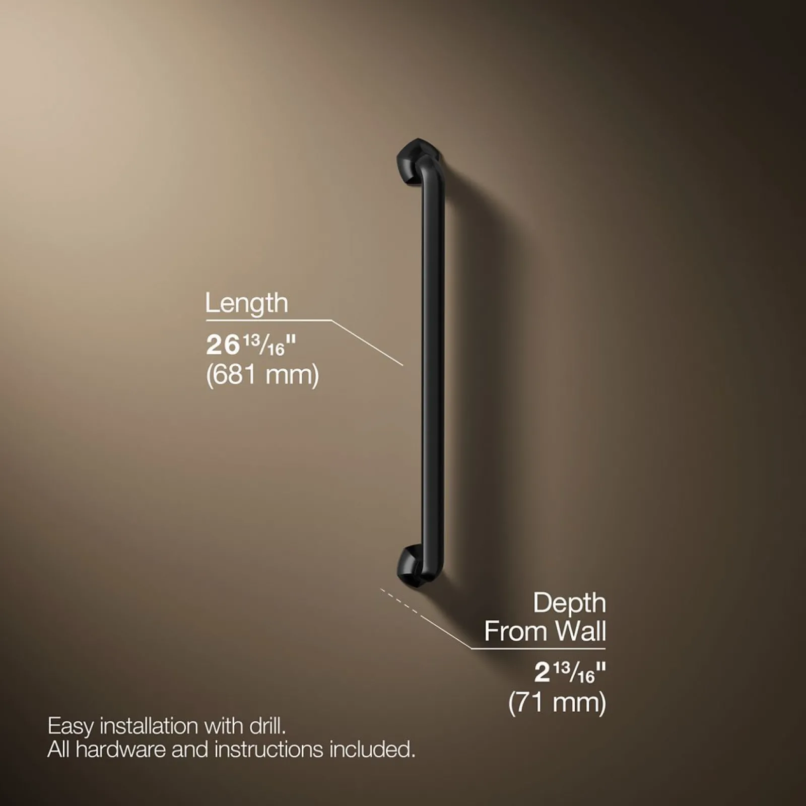 24" grab bar^Kohler Outlet