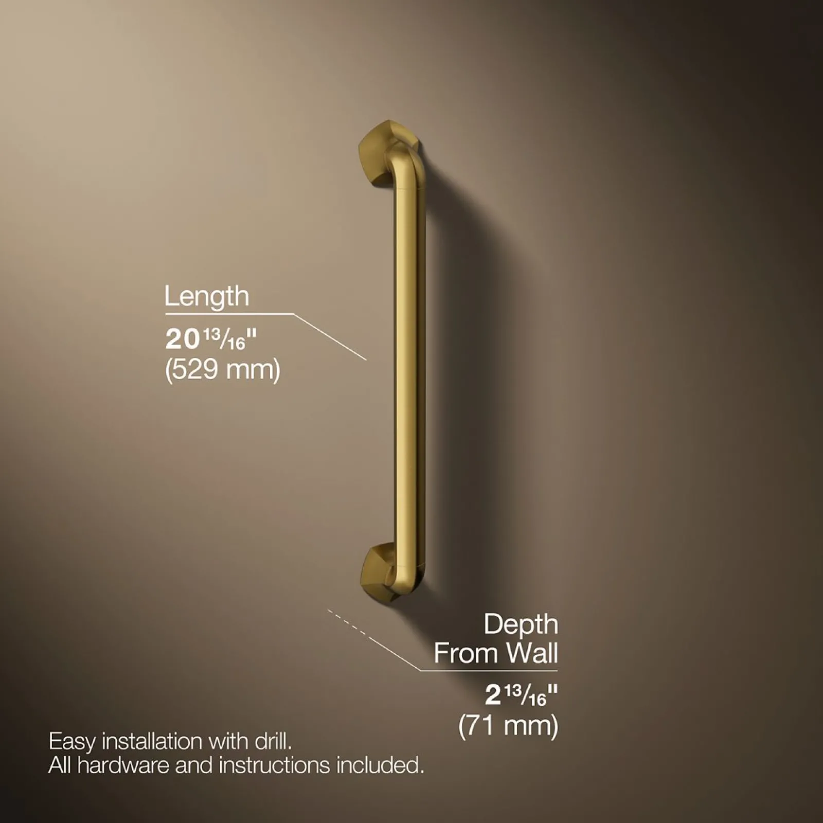 18" grab bar^Kohler Discount