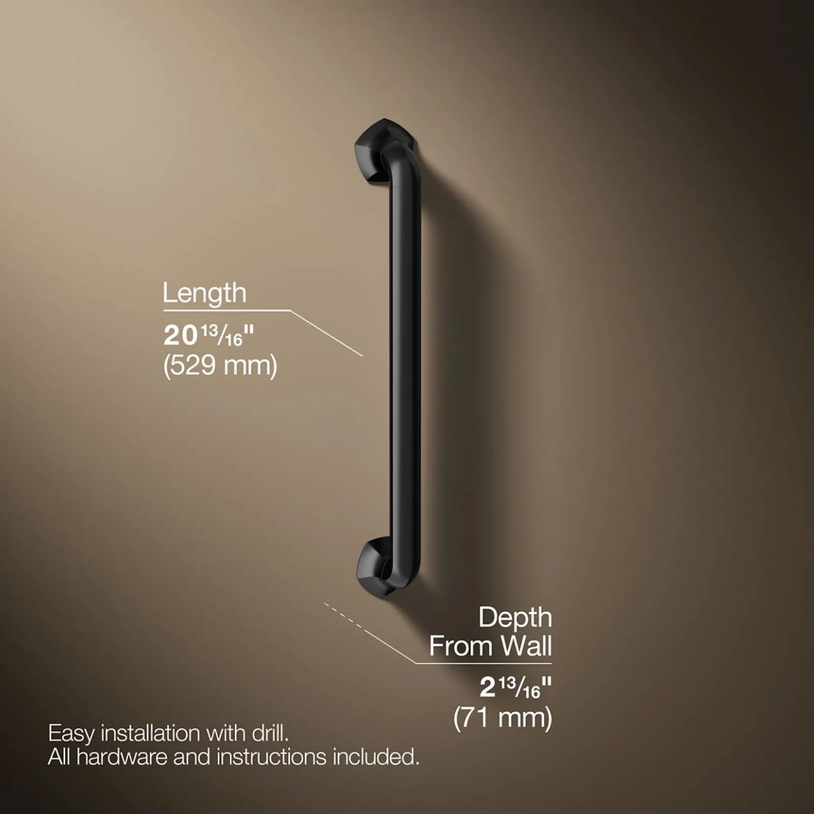 18" grab bar^Kohler Discount