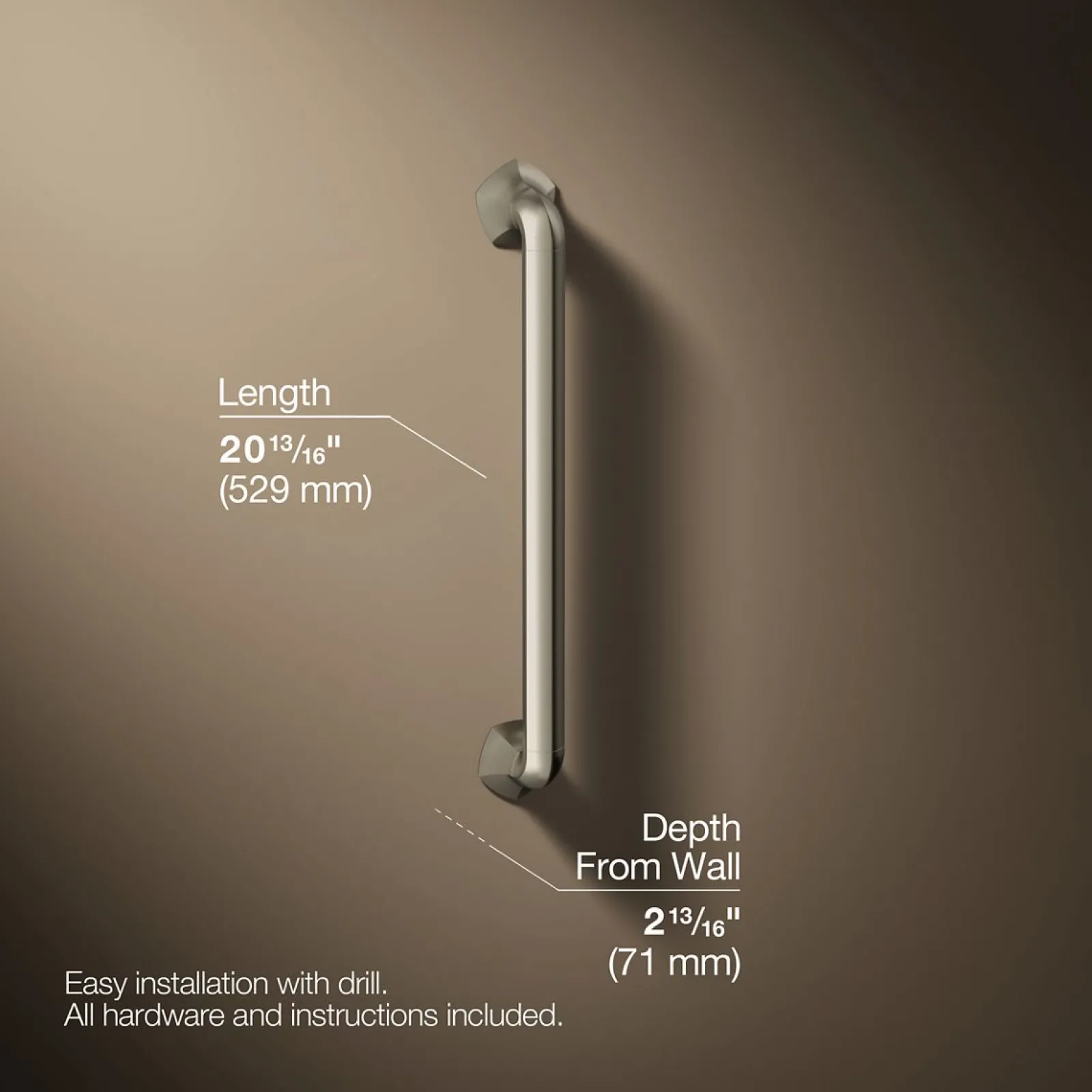 18" grab bar^Kohler Discount